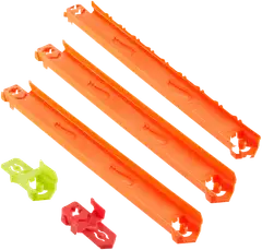 Hot Wheels Track Creator Streight Track Pack Jdw41 - 2