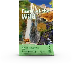 Taste of the wild rocky mountain, peura/lohi 2 kg - 1