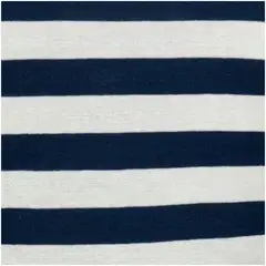TEX naisten raidallinen trikoopaita I993070 - Navy - 3