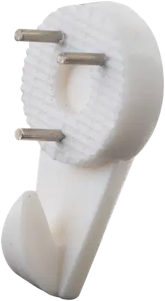 Kendo taulukoukku medium valkoinen 5kpl - 3