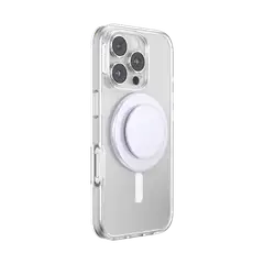 Popsockets puhelinpidike magsafe iridescent white - 6