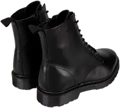 WKLY. naisten nahkanilkkurit Delayla - Black - 2