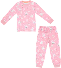 House lasten pyjama 232H042502 2-pack - MULTICOLOR/LIGHT PINK - 4