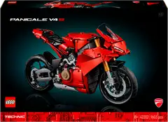 LEGO® Technic Ducati Panigale V4 R moottoripyörä pienoismalli 42202 - 2