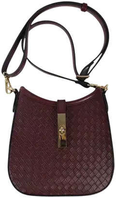 WKLY. käsilaukku 18941 - BURGUNDY - 1