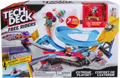 Tech Deck Free Riders Extreme leikkisetti - 1