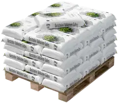 Kekkilä Koristekivi valkoinen gabro 25 kg, lava 42 säkkiä - 1