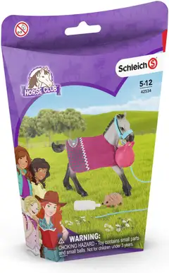 schleich® Leikkipaikka ja varsa - 1