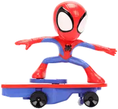 Jada - RC Spidey ja temppustunttilauta, radio-ohjattava, 1-kanavainen ohjain, taajuus 2,4 GHz - 5