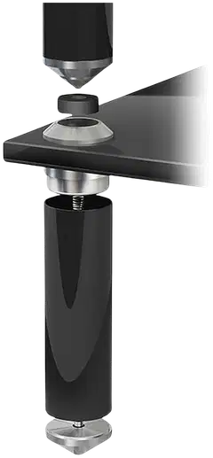 Norstone Sabbl HiFi -laitekaluste 600 mm satiinimusta - 3