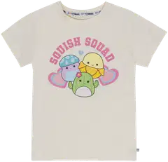 Squishmallows lasten t-paita A9-0025 - LT.Peach - 1