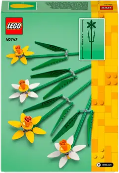 LEGO LEL Flowers 40747 Narsissit - 3