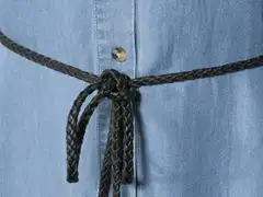 House naisten paitatunika 228H260901 - Light denim - 5