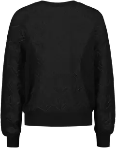 House naisten pitsineule 213H260903 - BLACK - 2