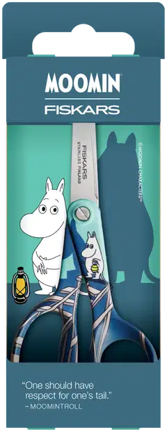 Fiskars muumi lasten sakset Muumipeikko - 3