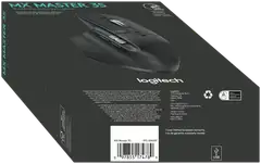 LOGITECH MX Master 3S Performance Wireless Mouse - GRAPHITE - 11