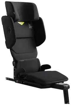 Axkid UP turvavyöistuin Coastal Strom Black - 1