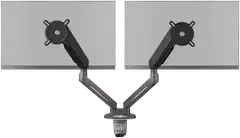 One For All DM8210 RGB Monitorivarsi kahdelle näytölle, musta - 1