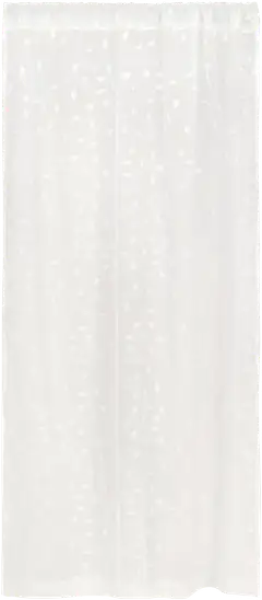 House verho Köynnös 140 x 250 cm valkoinen - 1