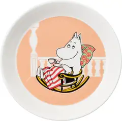 Moomin Arabia Muumi Lautanen Muumimamma 19 cm marmeladi - 1