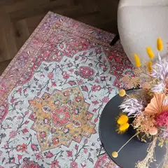 ihankotona matto Aya 133x190 cm punainen - 4