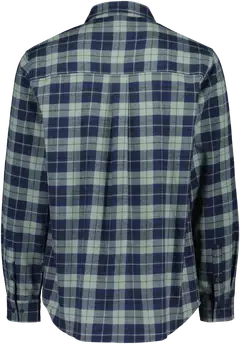 Finlayson miesten kauluspaita Tartaani - Green check - 2