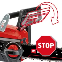 Einhell akkuketjusaha GE-LC 18/25 Li Kit 1 x 4,0 Ah - 7