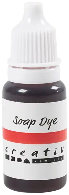 Creativ Company saippuaväri, punainen, koralli, 10 ml - 1