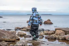 HC Outwear lasten kuoritakki Jonny - 31 Icy Blue - 5