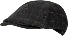 House miesten flat cap -lakki villasekoitetta 197H322508 - Grey - 1
