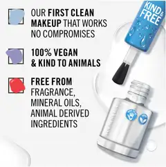 Rimmel Kind & Free Clean Nail Polish 8ml, 150 Oxygen Wave kynsilakka - 5