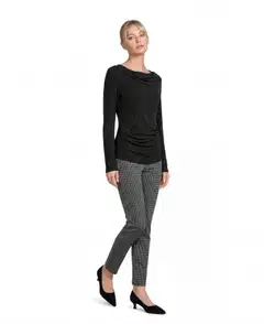 London Fog naisten juhlapaita Shine 213L264021 - black - 3