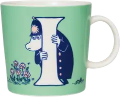 Moomin Arabia Finland Muumi muki 0,4L ABC I - 1