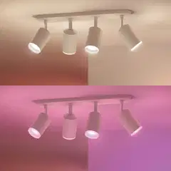 Philips Hue Fugato -kohdevalaisin 4.2W 2000-6500K 1600LM valkoinen - 6