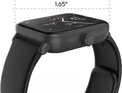 Hama Smart Watch 6010 älykello, GPS, TFT 1.65", IP68, musta - 5