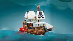 LEGO® Creator 31387 Mahtava merirosvolaiva - 5