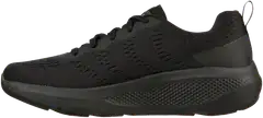 Skechers Womens Go Run Elevate naisten vapaa-ajan jalkine - MUSTA - 4