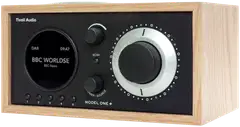 Tivoli Audio DAB+/FM-pöytäradio Model One+ tammi/musta - 2