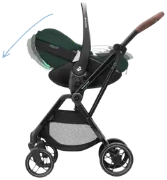 Maxi-Cosi turvakaukalo Pebble 360 Pro 2 vihreä - 7
