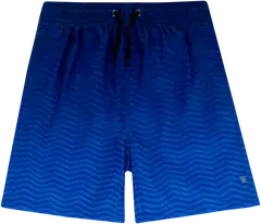 House lasten uimashortsit 235H042508 - blue print - 1