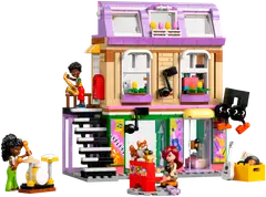 LEGO® Friends 42653 Musiikkikauppa ja asunto - 4