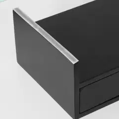 SoBuy näyttötaso musta BBF02-SCH - 4