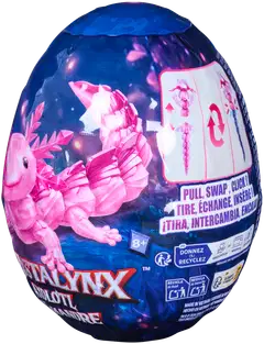 CrystaLynx Aksolotli Lajit. - 3