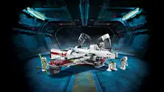 LEGO® Star Wars TM 75402 ARC-170‑tähtihävittäjä - 9