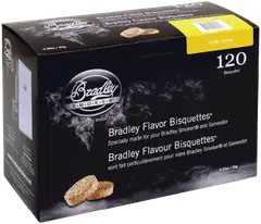 Bradley Smoker leppäpuiset savustusbriketit 120 kpl - 1