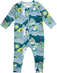 Martinex Muumi vauvojen pyjama Vedenpaisumus 588625 - SININEN - 1