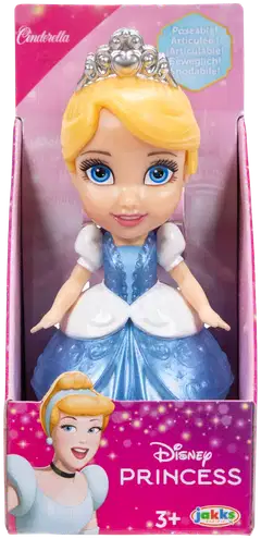 Disney Princess ja Frozen mininukke 7 cm - 14