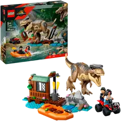 LEGO® Jurassic World T. rex ja pako joella 76975 - 1