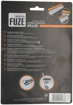 Body-X Fuze partahöylä 15+4  kolmoisterä - 2