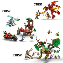 LEGO® Ninjago 71856 Jayn muuntautumiskykyinen auto - 8